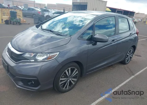 2020 Honda Fit Ex z USA, uszkodzony, nr VIN 3HGGK5H84LM705791